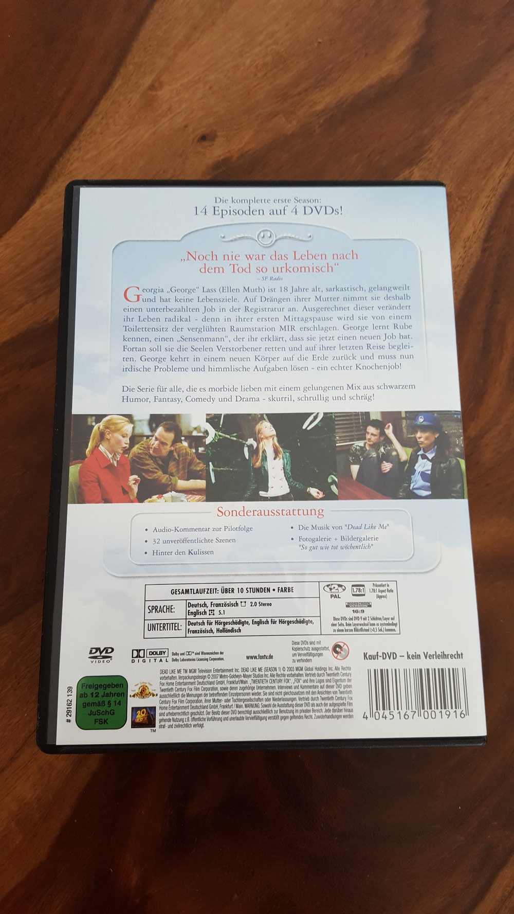 Dead like me Staffel 1