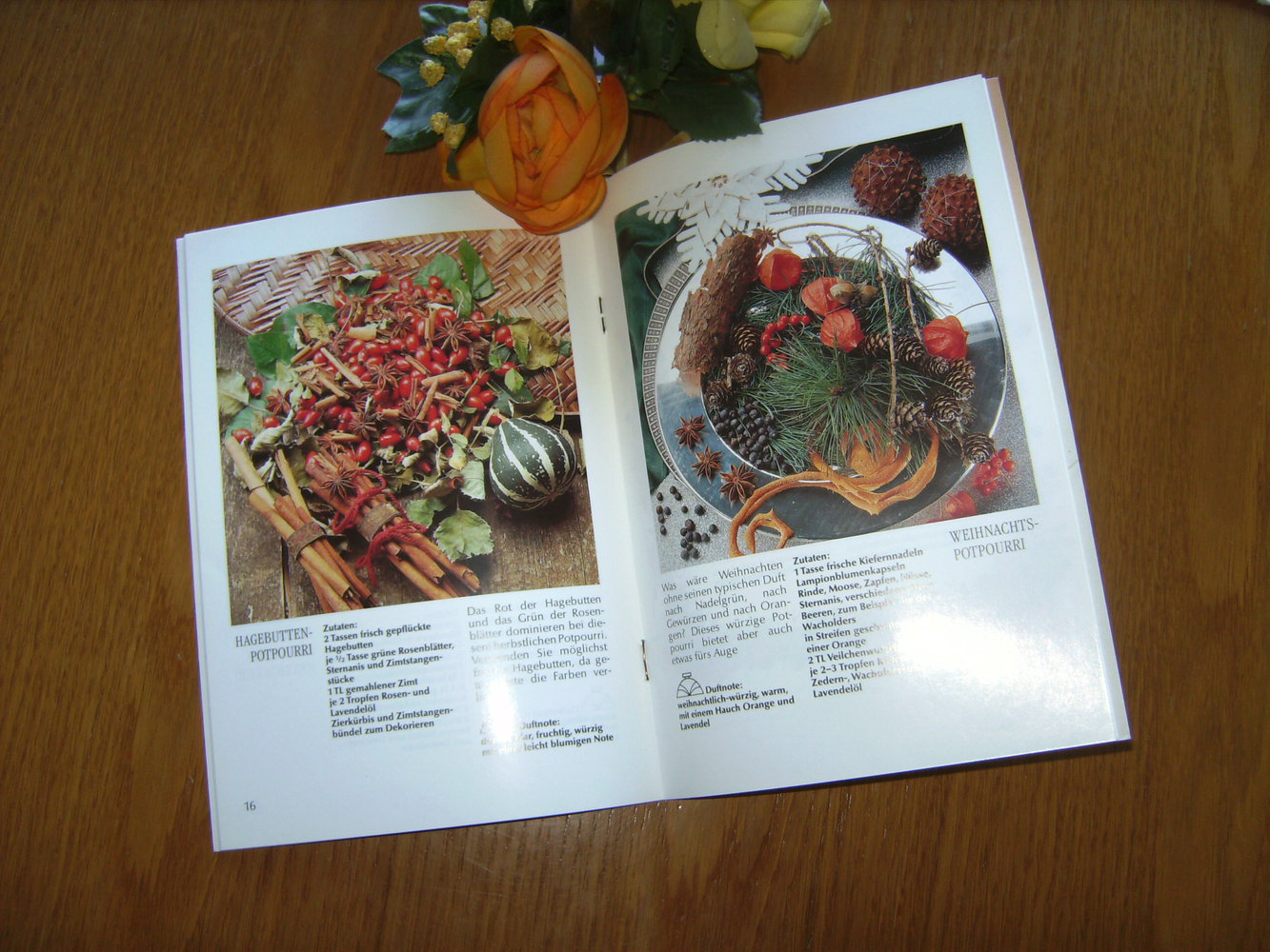 Verschenke Geschenkideen, Anleitungen zu Potpourris mit Rezepturen, Kreative Deko, DIY Unikate, Naturmaterialien an Sammelbesteller!