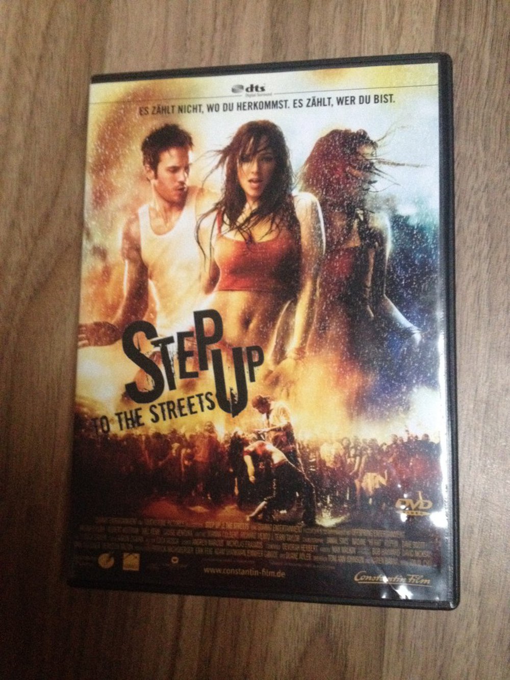 Step Up To The Streets