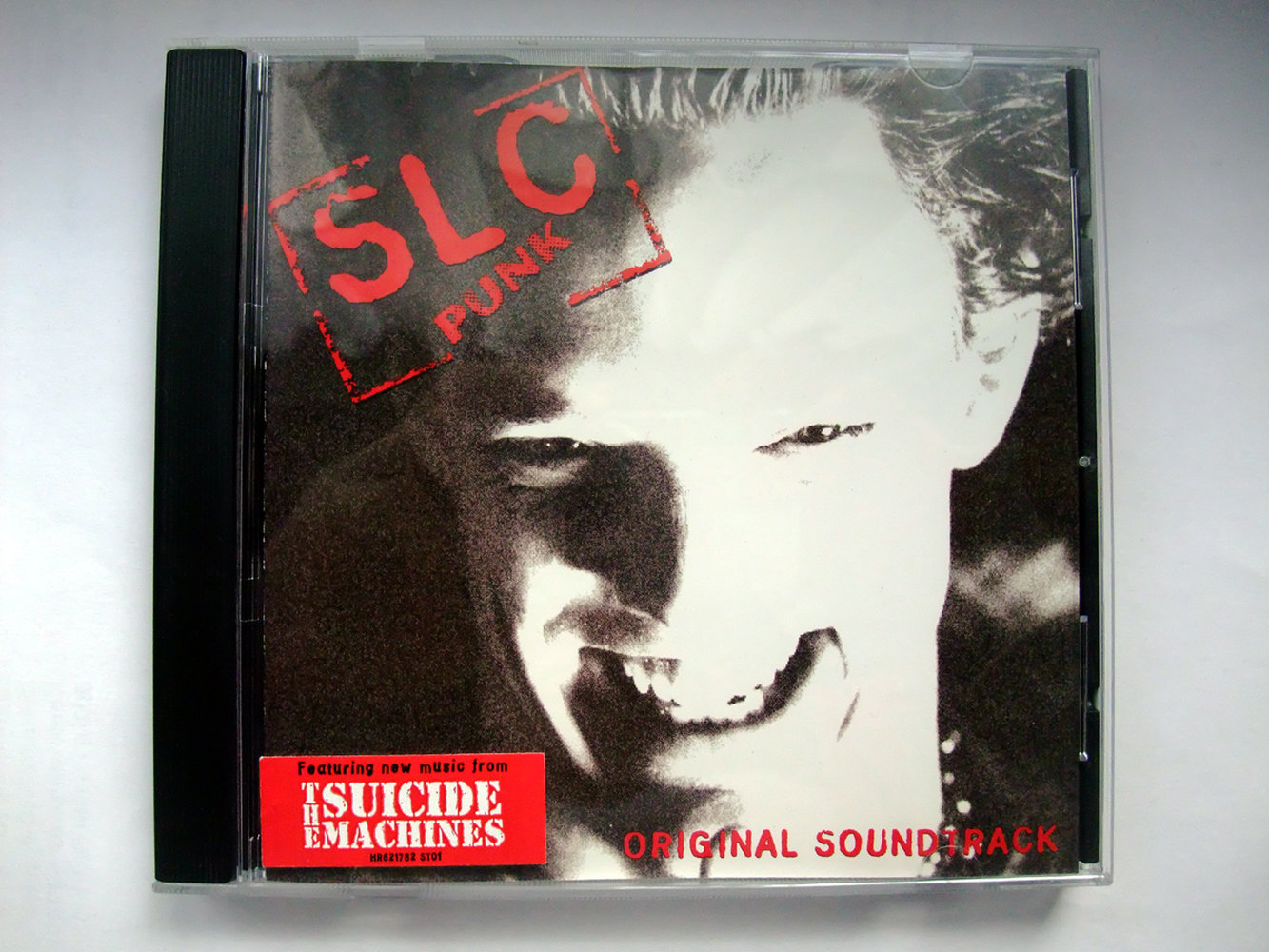 SLC Punk! - Soundtrack (CD) * Rock Punk Anarchy OST *