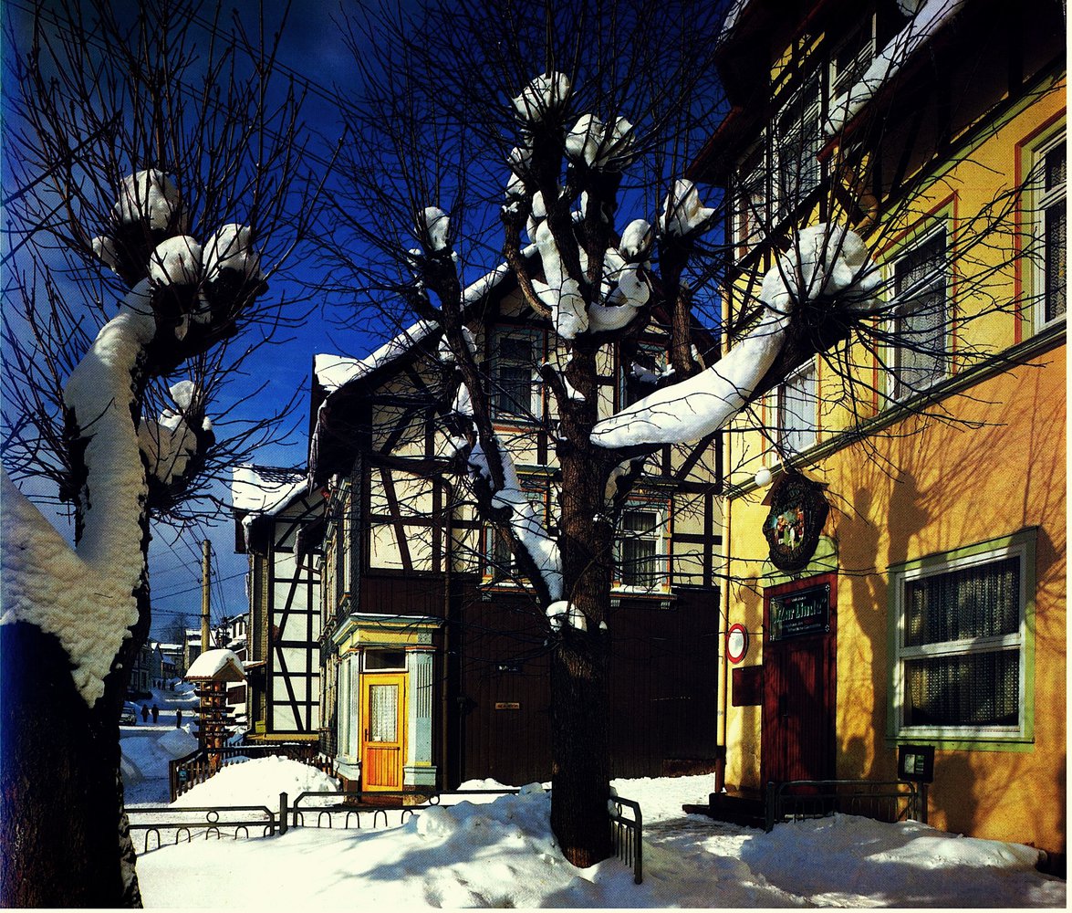 Bildband im Großformat : Thüringer Wald 