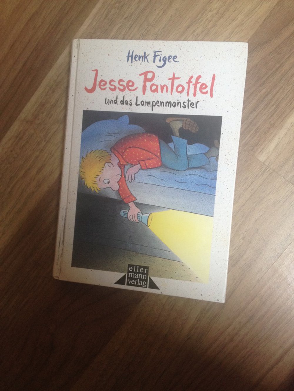 Jesse Pantoffel und das Lampenmonster