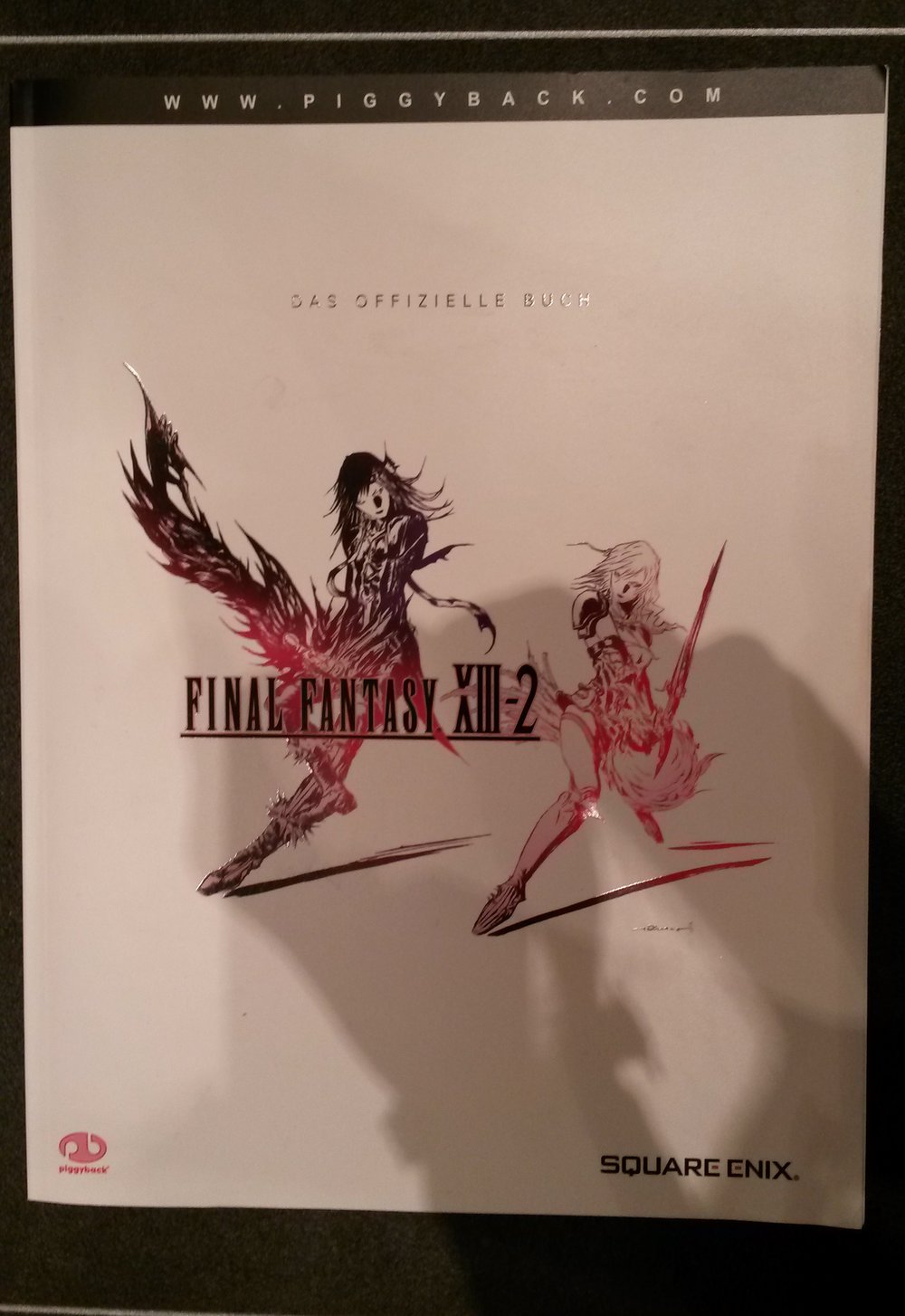 Final Fantasy XIII-2 Lösungsbuch