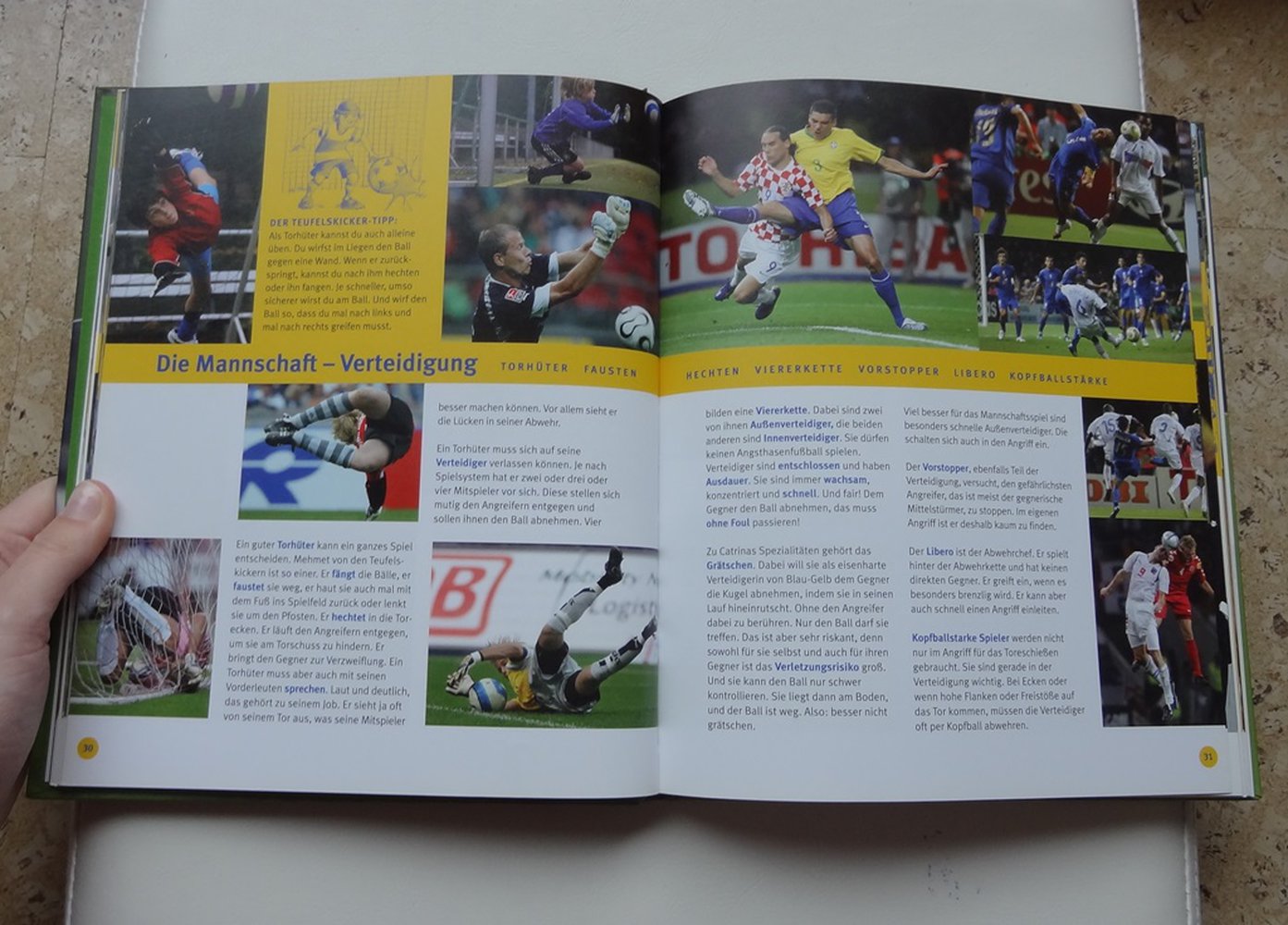 Die Teufelkicker Das große Fußballbuch Uefa Euro 2008