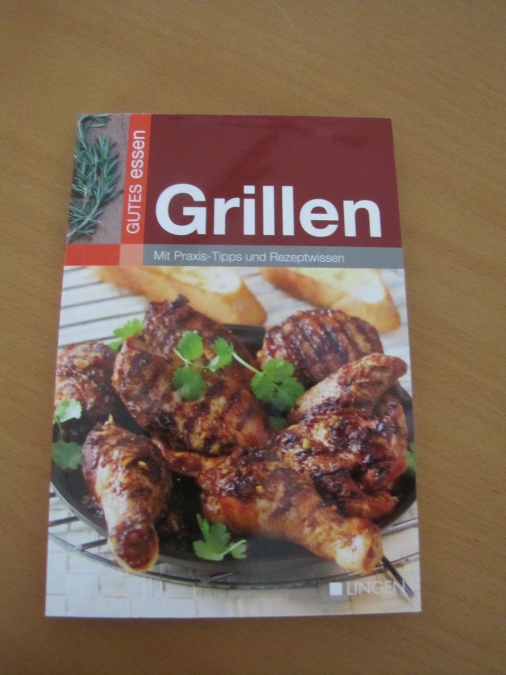 Grillen - Kochbuch im Taschenbuchformat