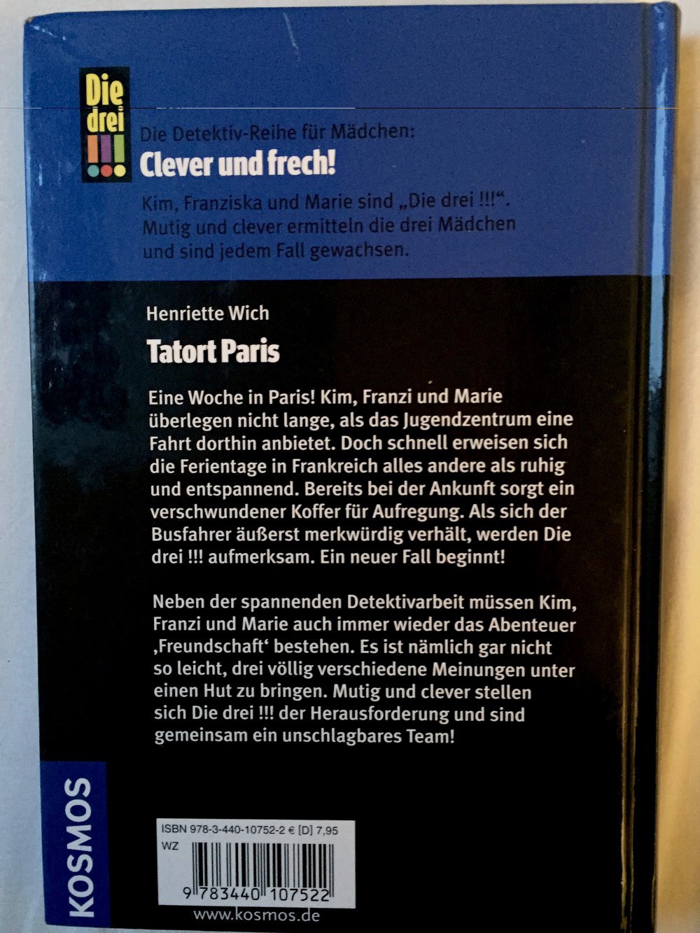 Die Drei !!! - Tatort Paris