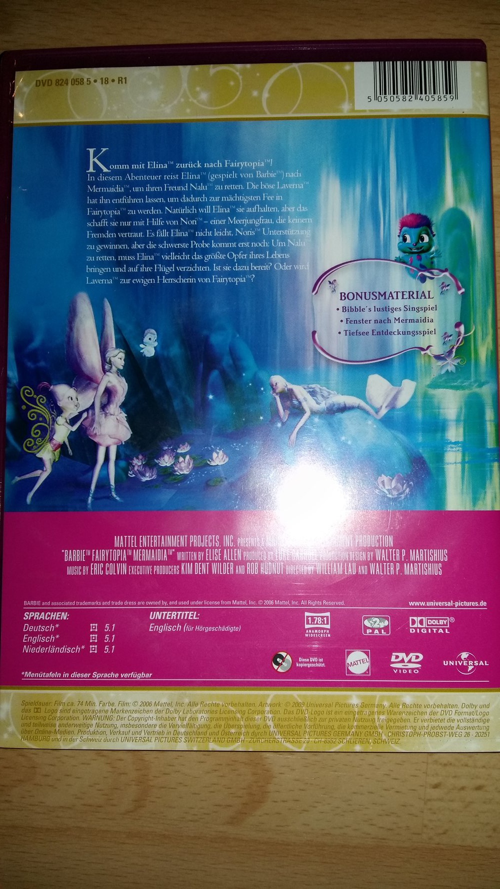 Barbie - Fairytopia: Mermaidia