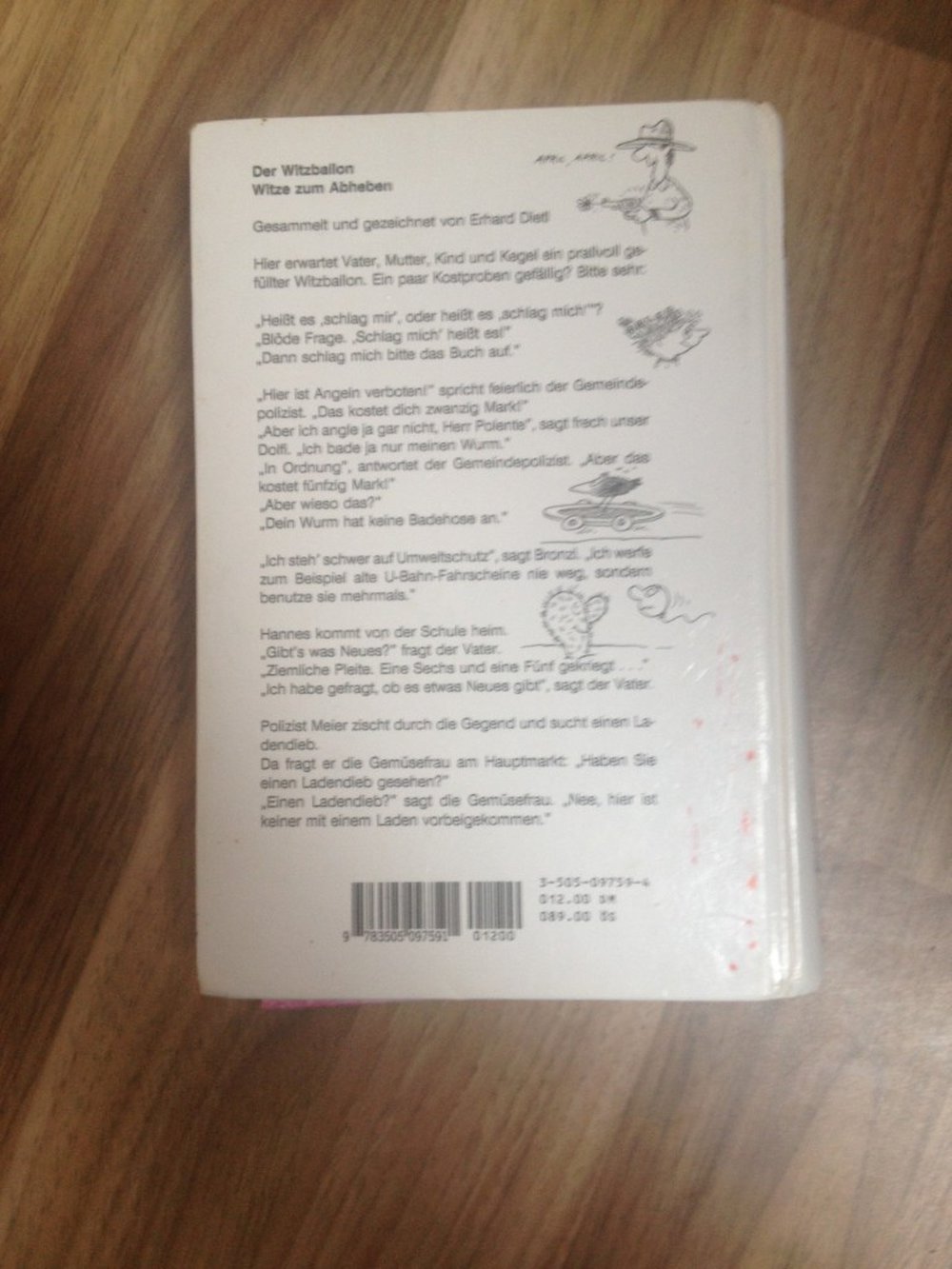 Der Witz Ballon: Witze zum Abheben