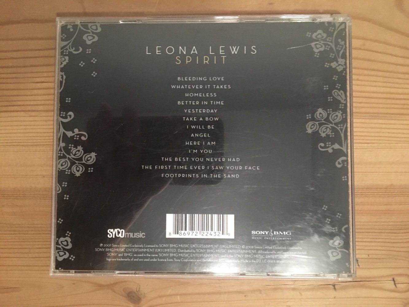 Leona Lewis Album Spirit