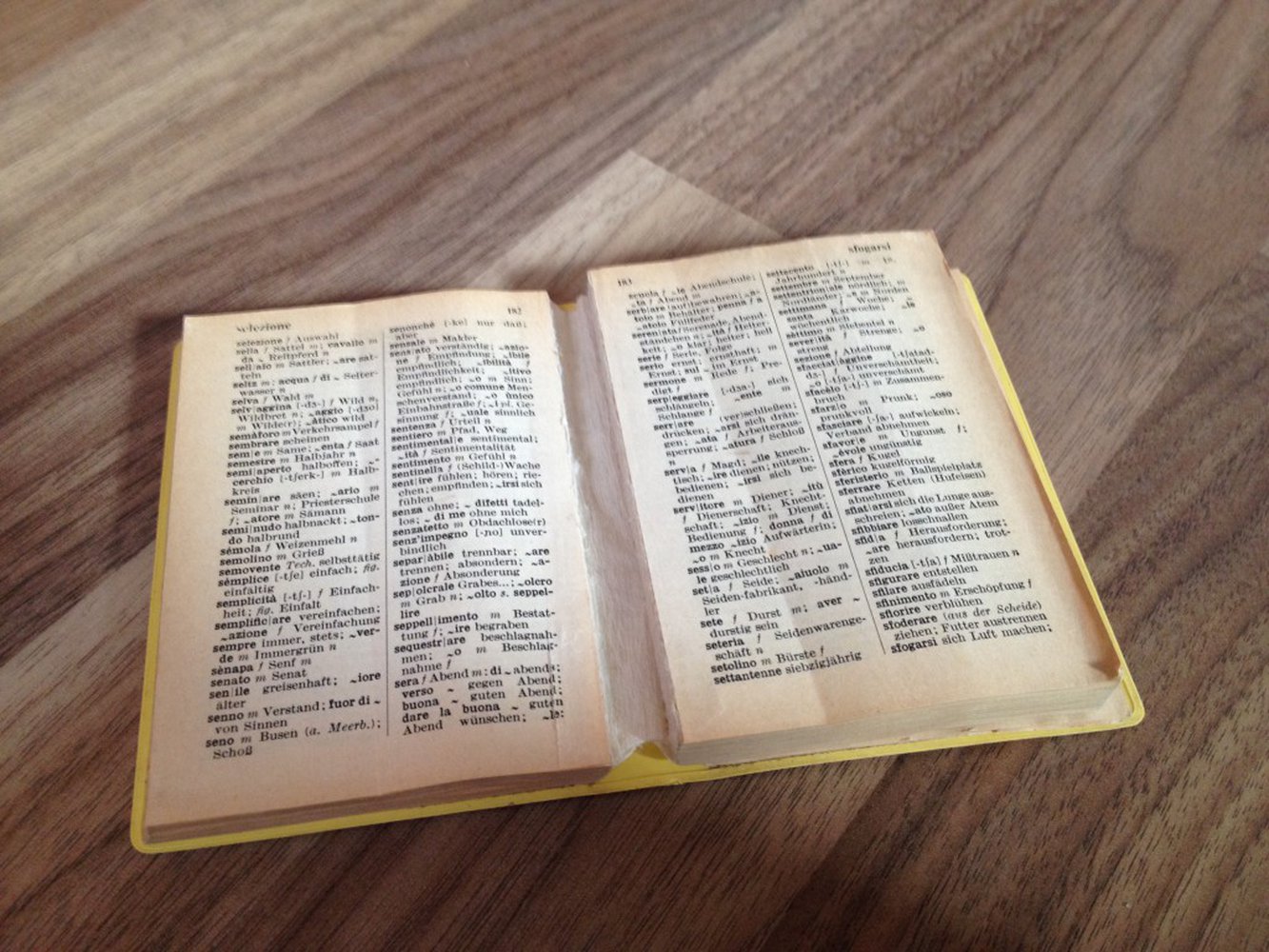 Langenscheidt Universal-Wörterbuch Italienisch: Italienisch-Deutsch/Deutsch-Italienisch