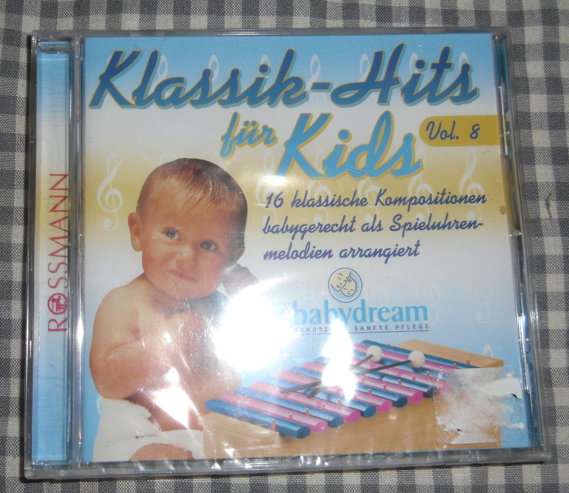 Klassik-Hits für Kids. Vol 8CD
