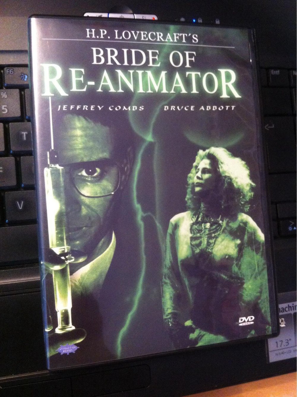 Bride Of The Re-Animator (Re-Animator 2) DVD
