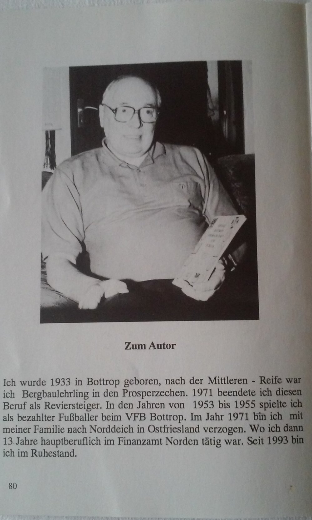 Einmal Bottrop - Oberschlesien und zurück. Erlebnisberichte eines Jungen in der Zeit von 1937-1945  +Rarität+  Sammlerstück