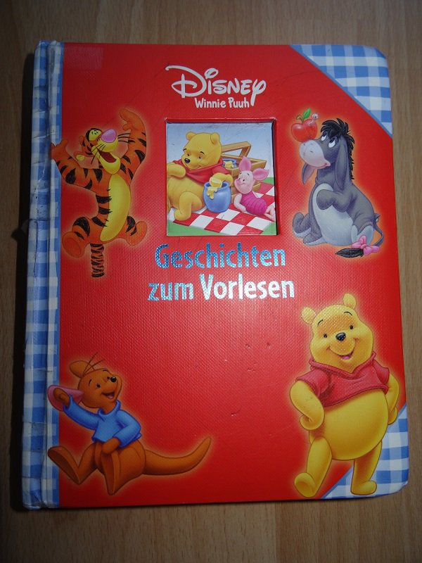 Winnie Pooh - Geschichten zum Vorlesen