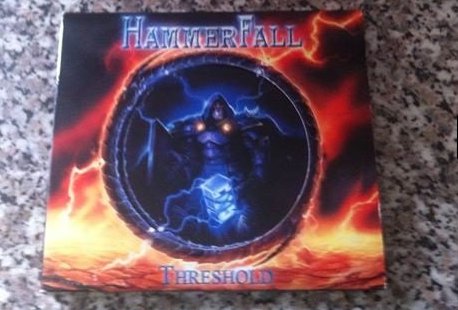 HAMMERFALL – Treshold CD – Limited Digi. #Heavy Metal