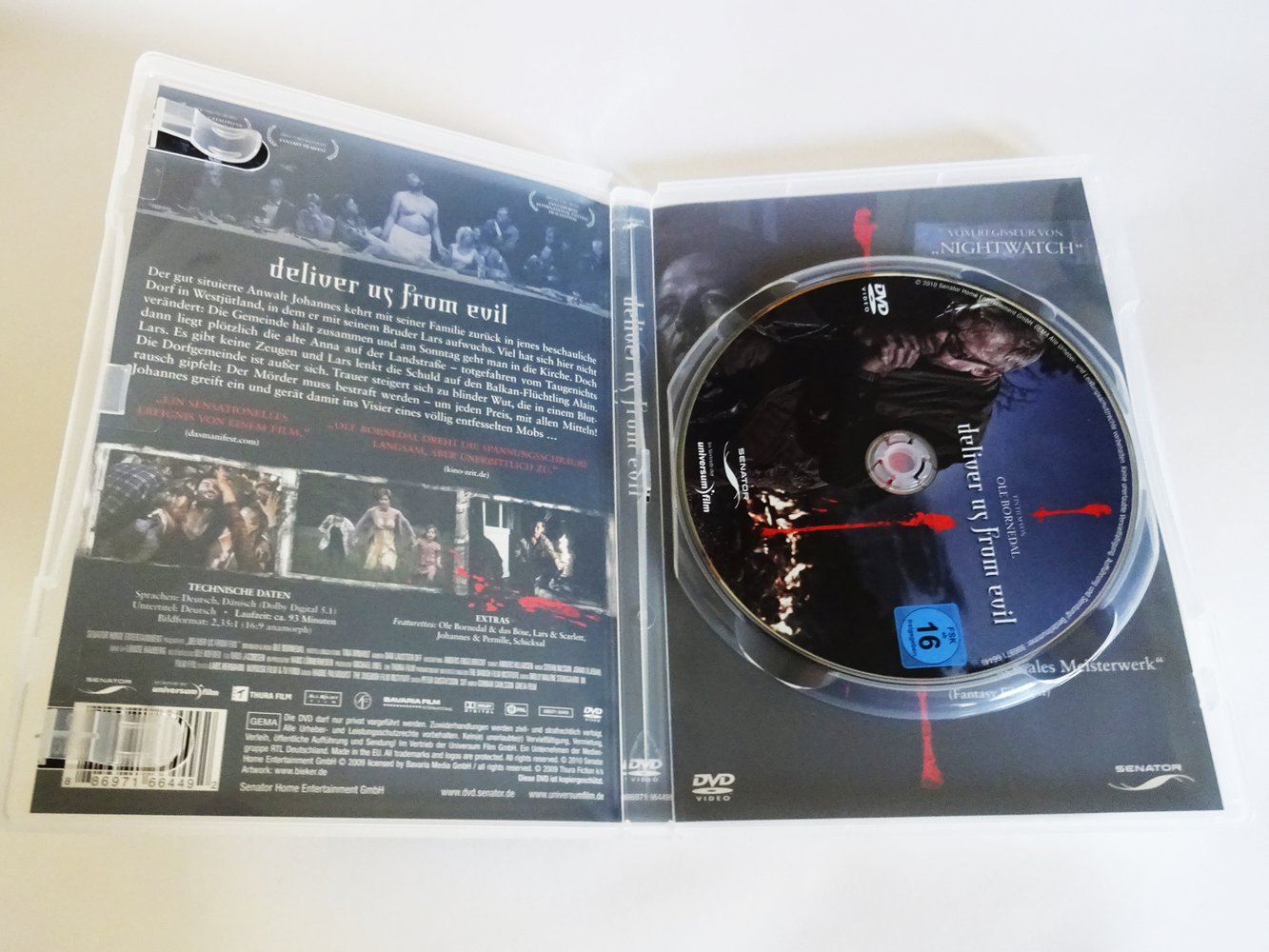 Deliver us from evil 