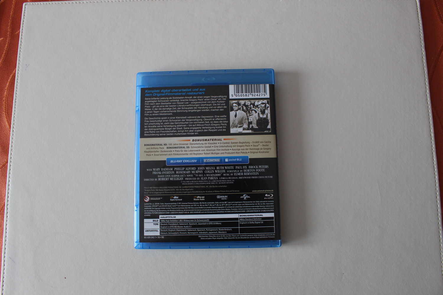 Wer die Nachtigall stört, 50th anniversary edition, Blue-ray