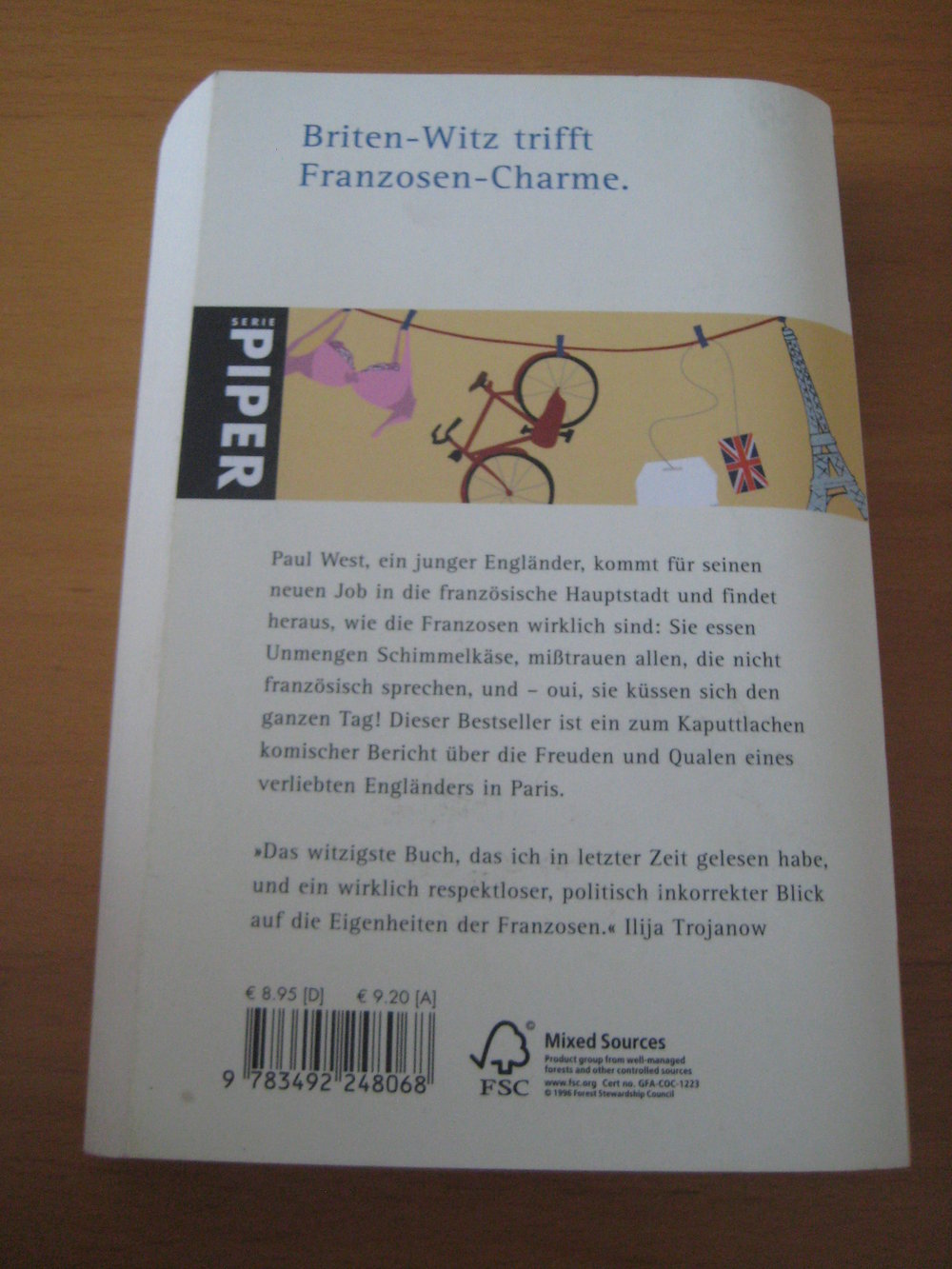 Ein Engländer in Paris