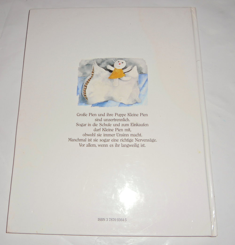 Grosse Pien und Kleine Pien, ein schönes Buch