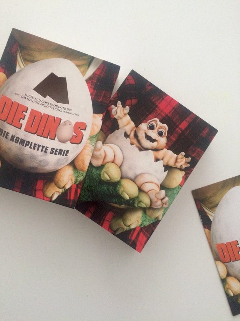 Dvd Box die Dinos komplette Serie 
