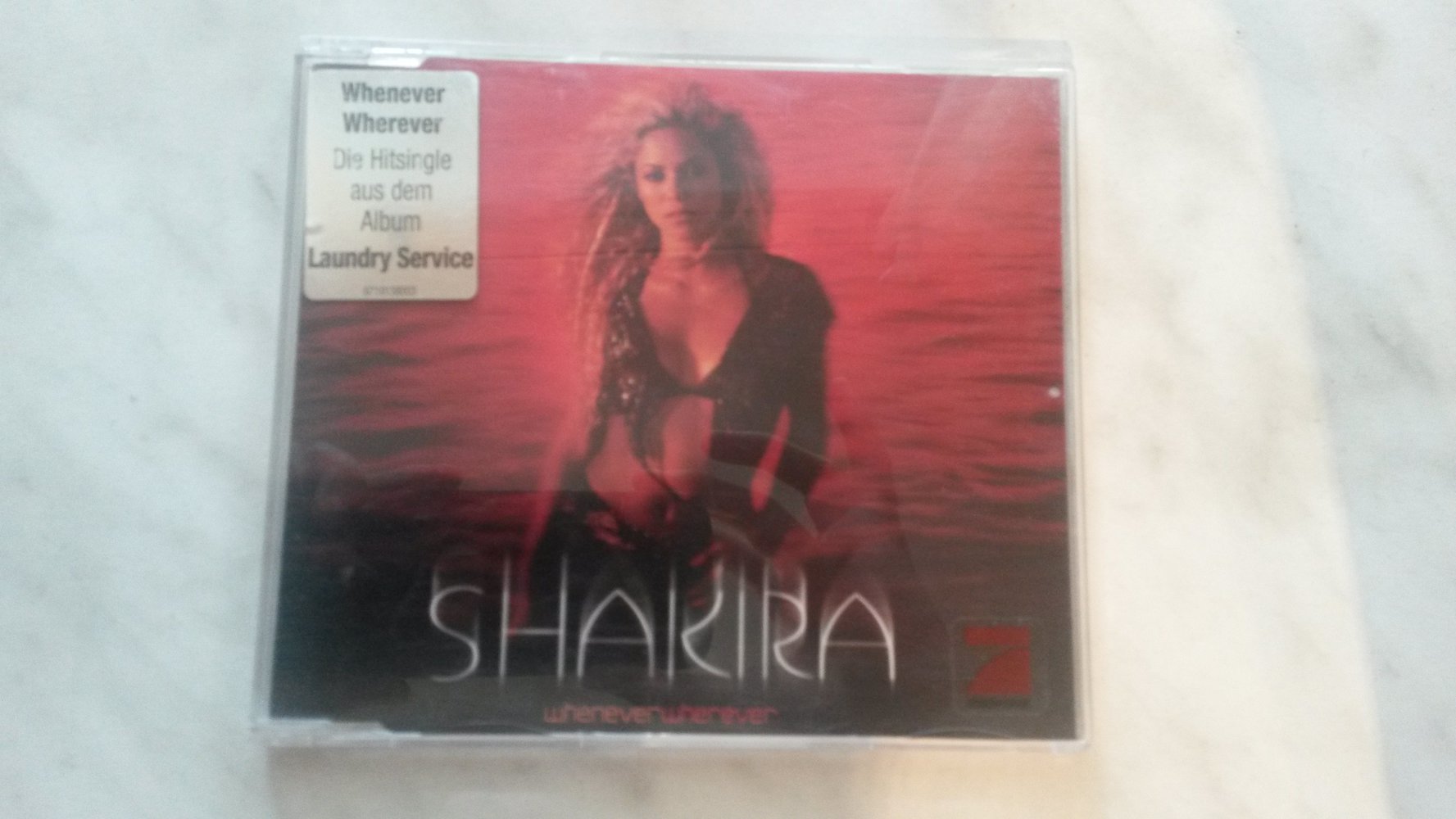 Shakira Whenever Wherever