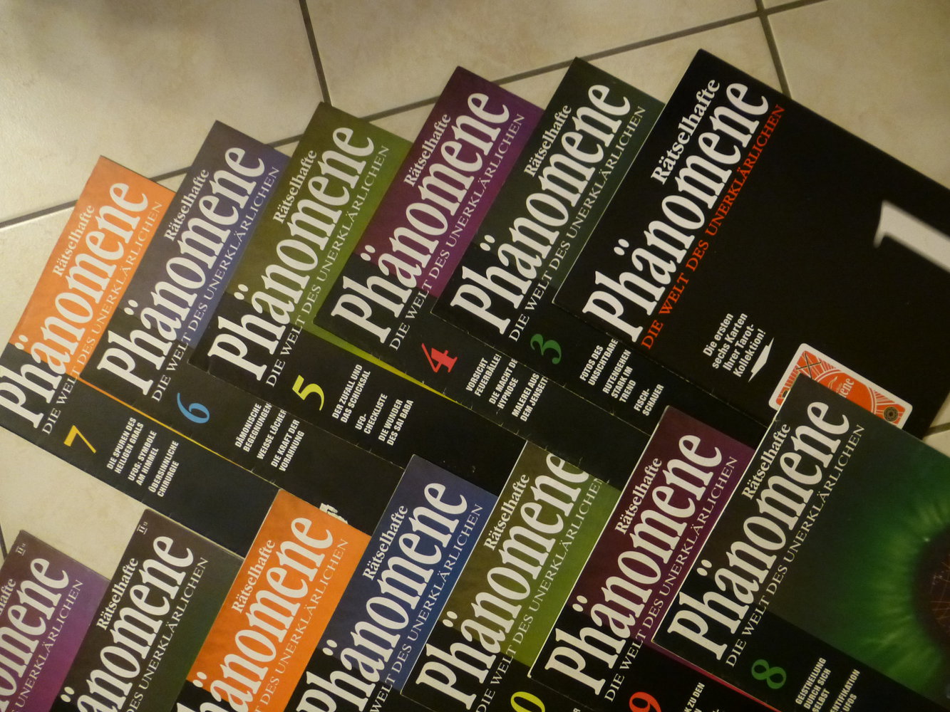 Rätselhafte Phänomene Die Welt des Unerklärlichen 13 Sammel-Hefte 