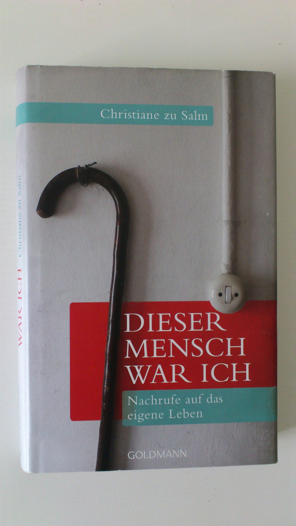 Dieser Mensch war ich - Nachrufe auf das eigene Leben 