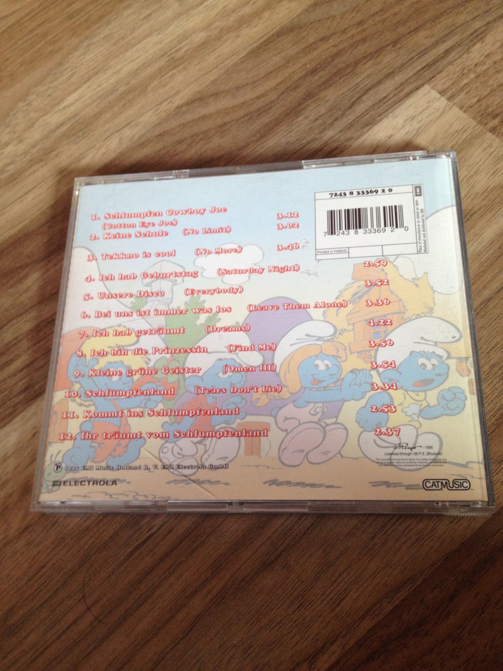 Die Schlümpfe: Tekkno Ist Cool Vol. 1