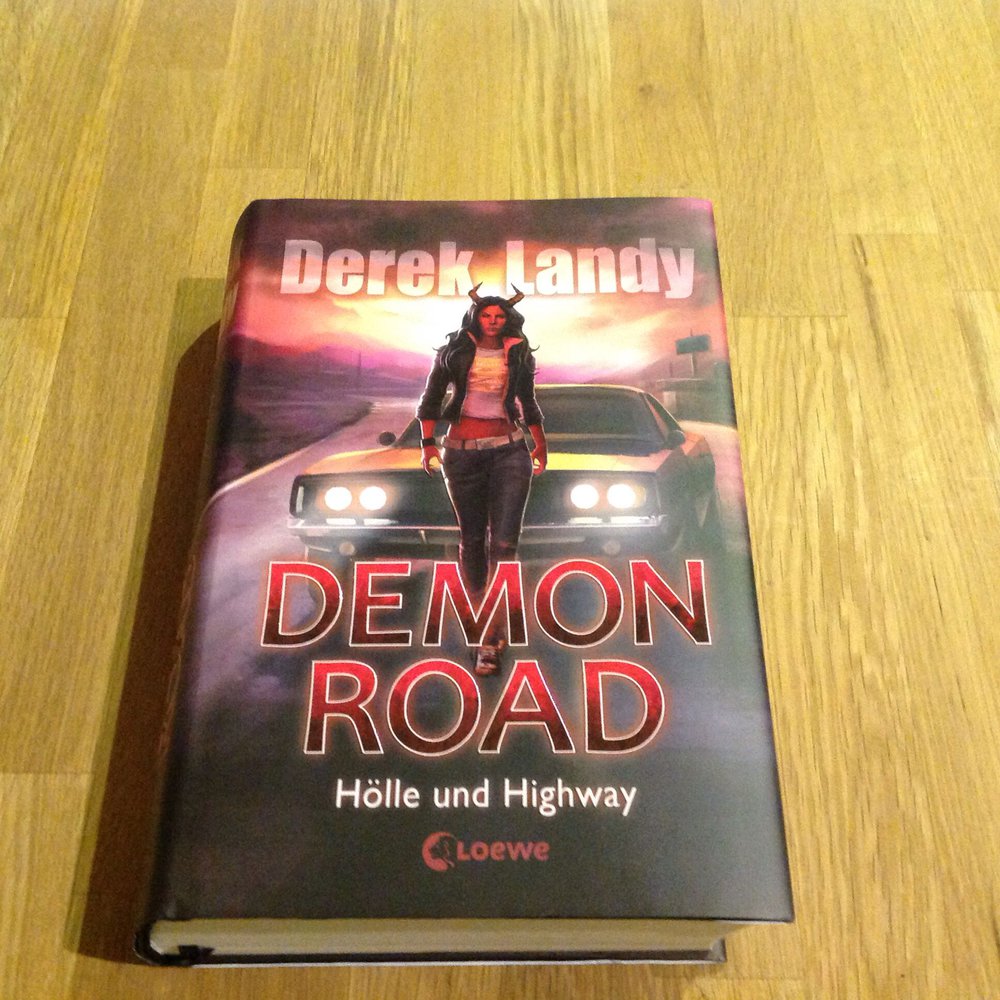 Derek Landy - Demon Road - Hölle und Highway 