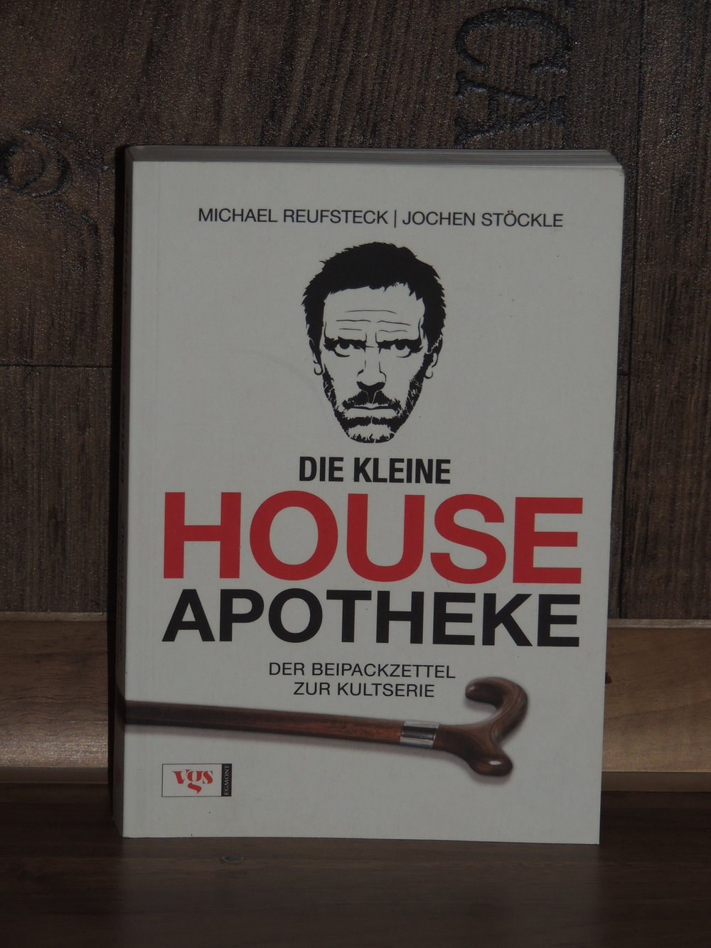 NEU : Die kleine House-Apotheke Jochen Stöckle Michael Reufsteck Dr. House Buch