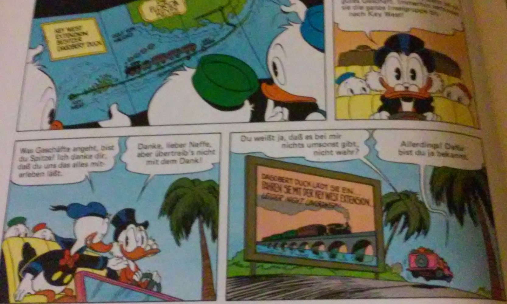 Abenteuer aus Onkel Dagoberts Schatztruhe Nr. 3 : Der Ausflug nach Key West   comic  Sammlerstück