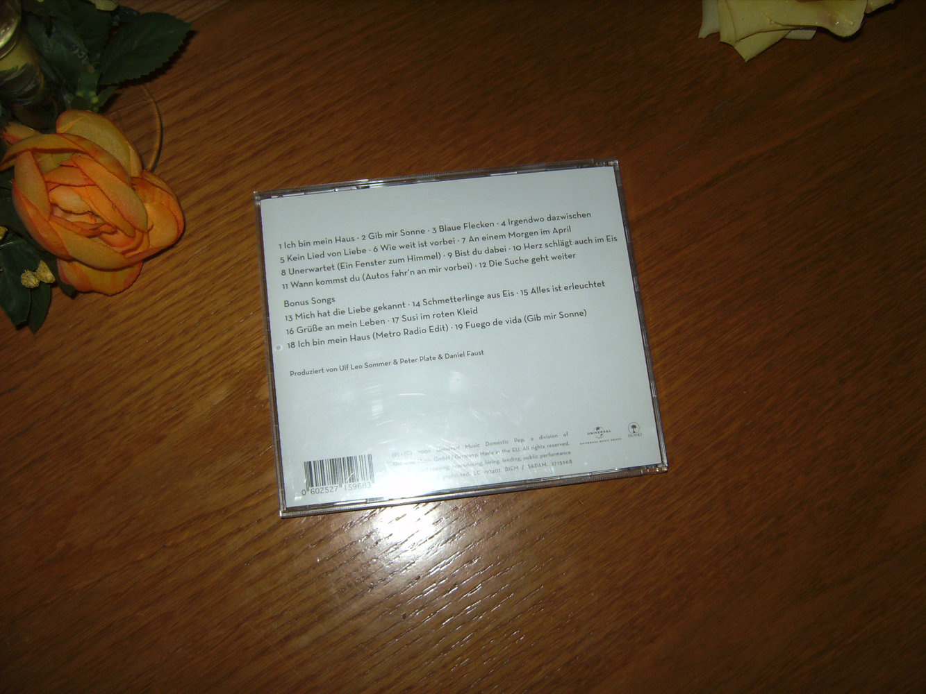 Rosenstolz, Die Suche geht Weiter, 11.Album, Pop Platin-Album