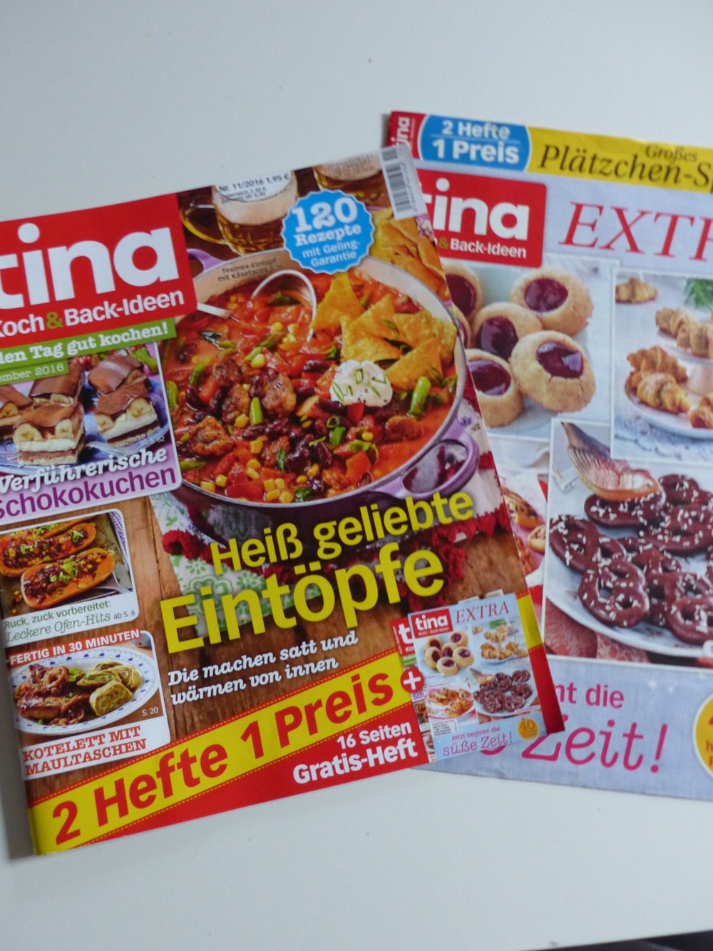 Tina Koch- und Backideen Nr. 11 2016