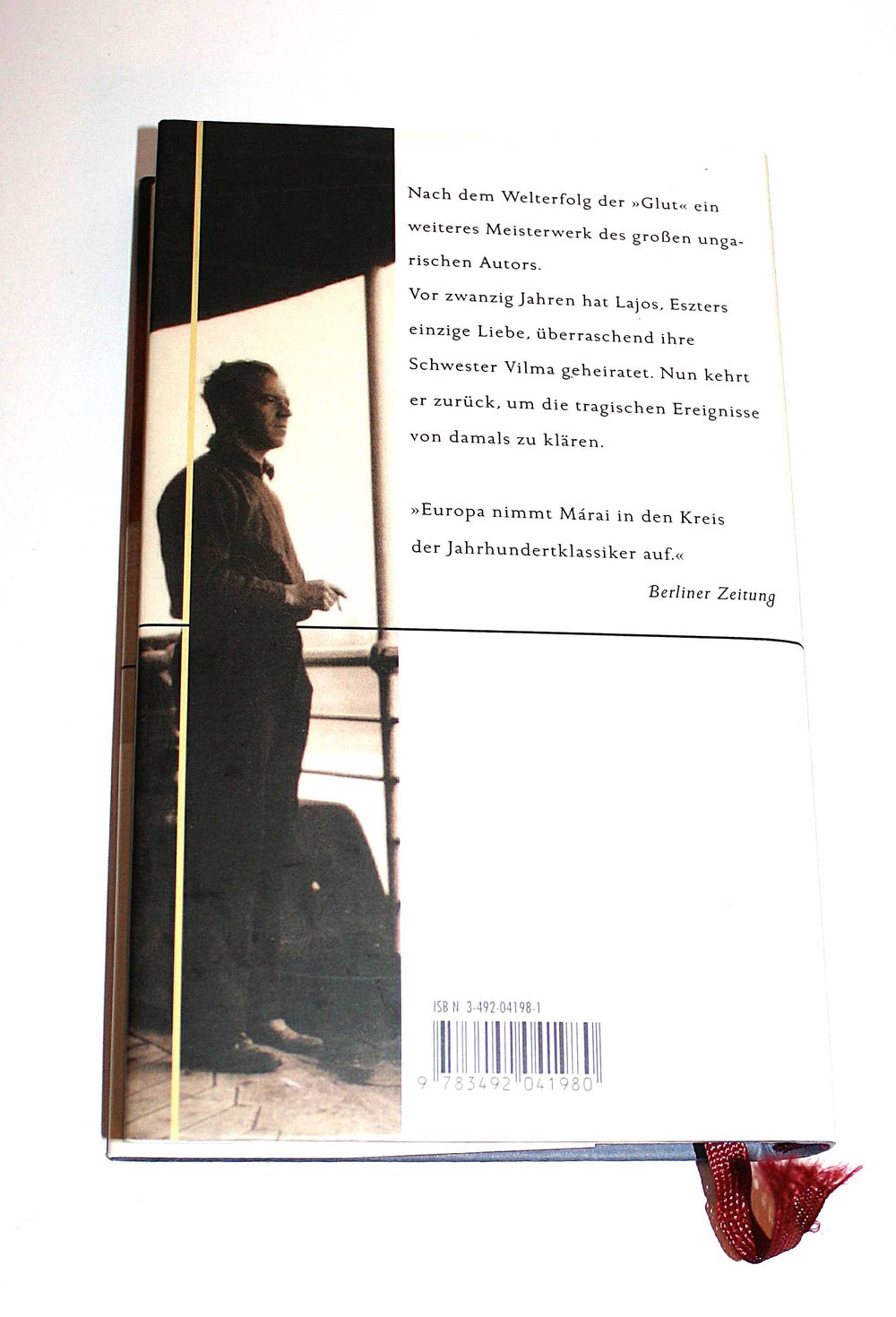 Das Vermächtnis der Eszter Roman Sándor Márai