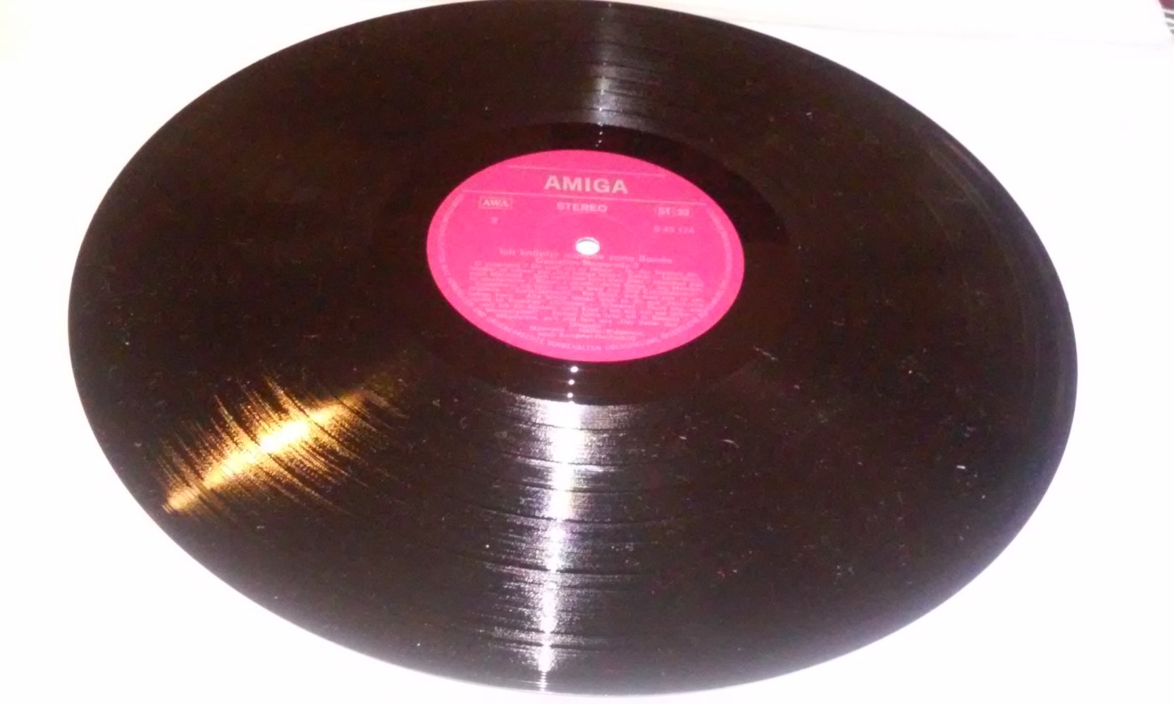 Ich knüpfte manche zarte Bande  Operetten-Starparade, vinyl/LP/Schallplatte