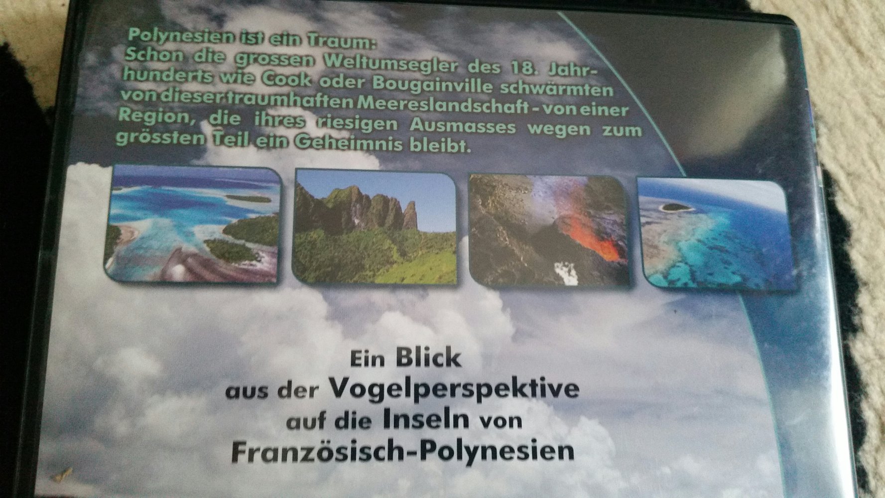 Dokumentation über die Südsee 