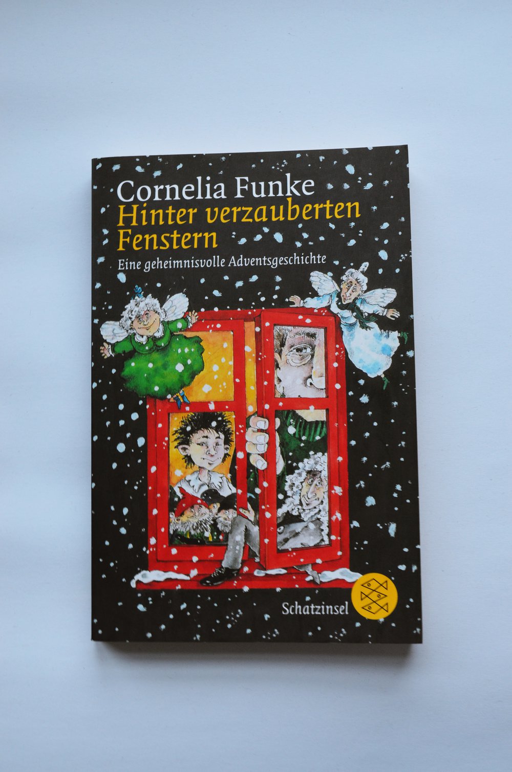 Hinter verzauberten Fenstern - Cornelia Funke
