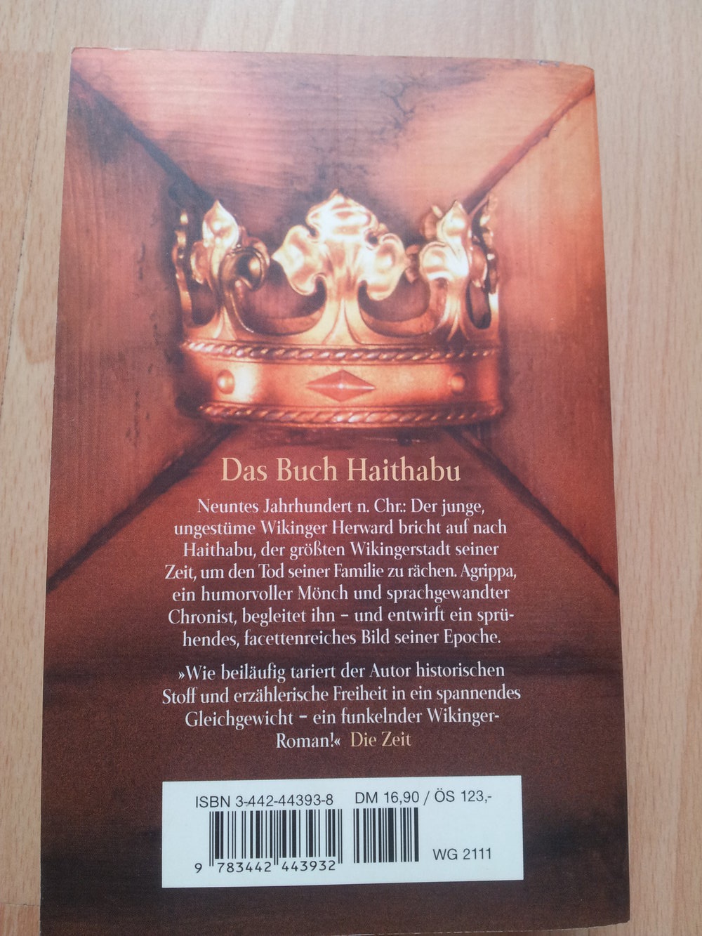 Das Buch Haithabu - Claus-Peter Lieckfeld
