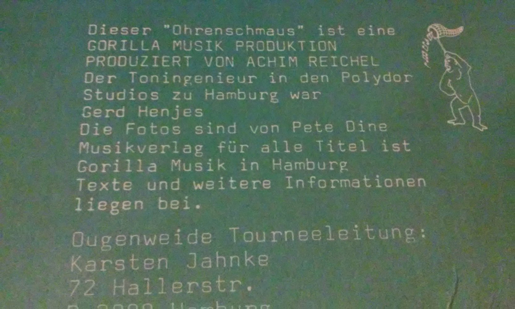 Ougenweide - Ohrenschmaus  Polydor  Vinyl/Schallplatte/LP