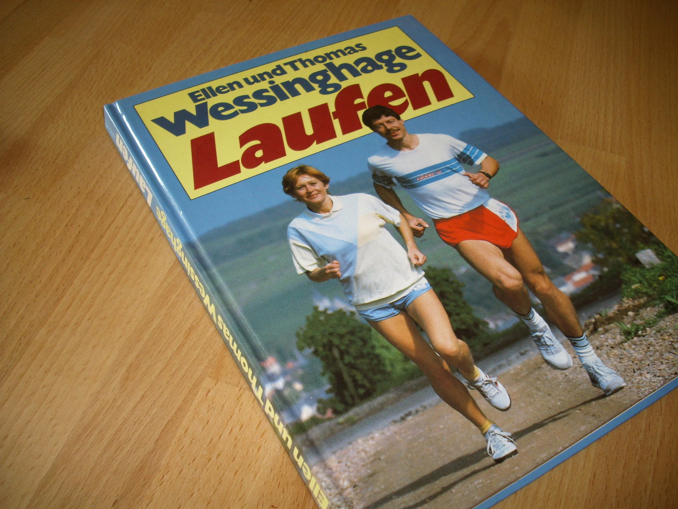 Buch Wessinghage: Laufen, Sachbuch, gebundene Ausgabe