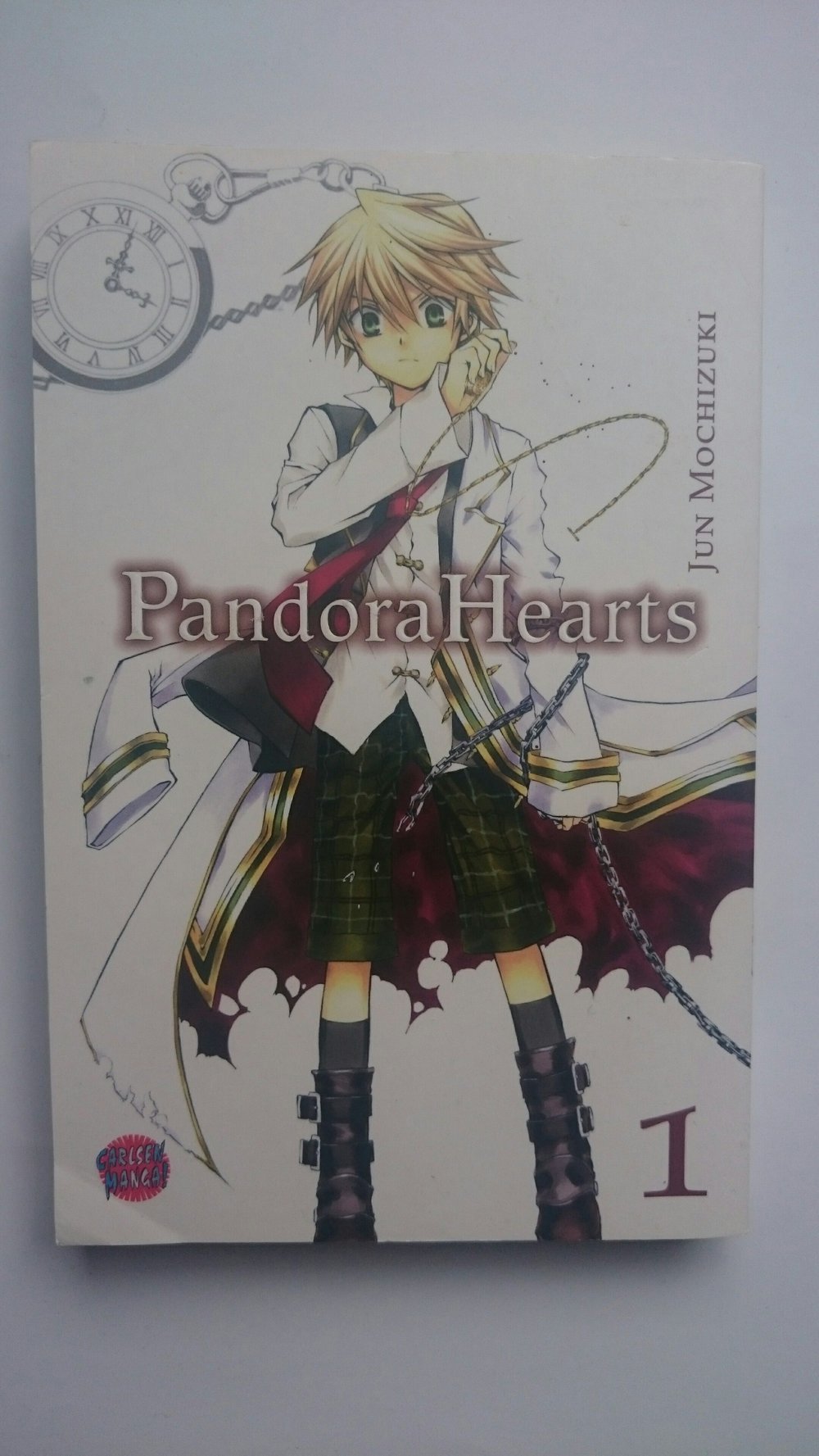 Pandora Hearts Band 1