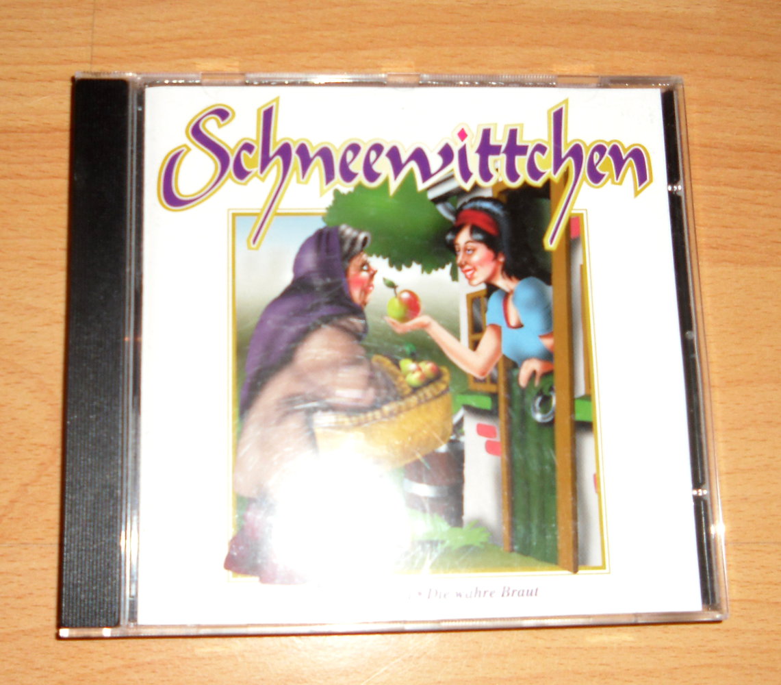 Hörspiel- Schneewittchen + Die wahre Braut