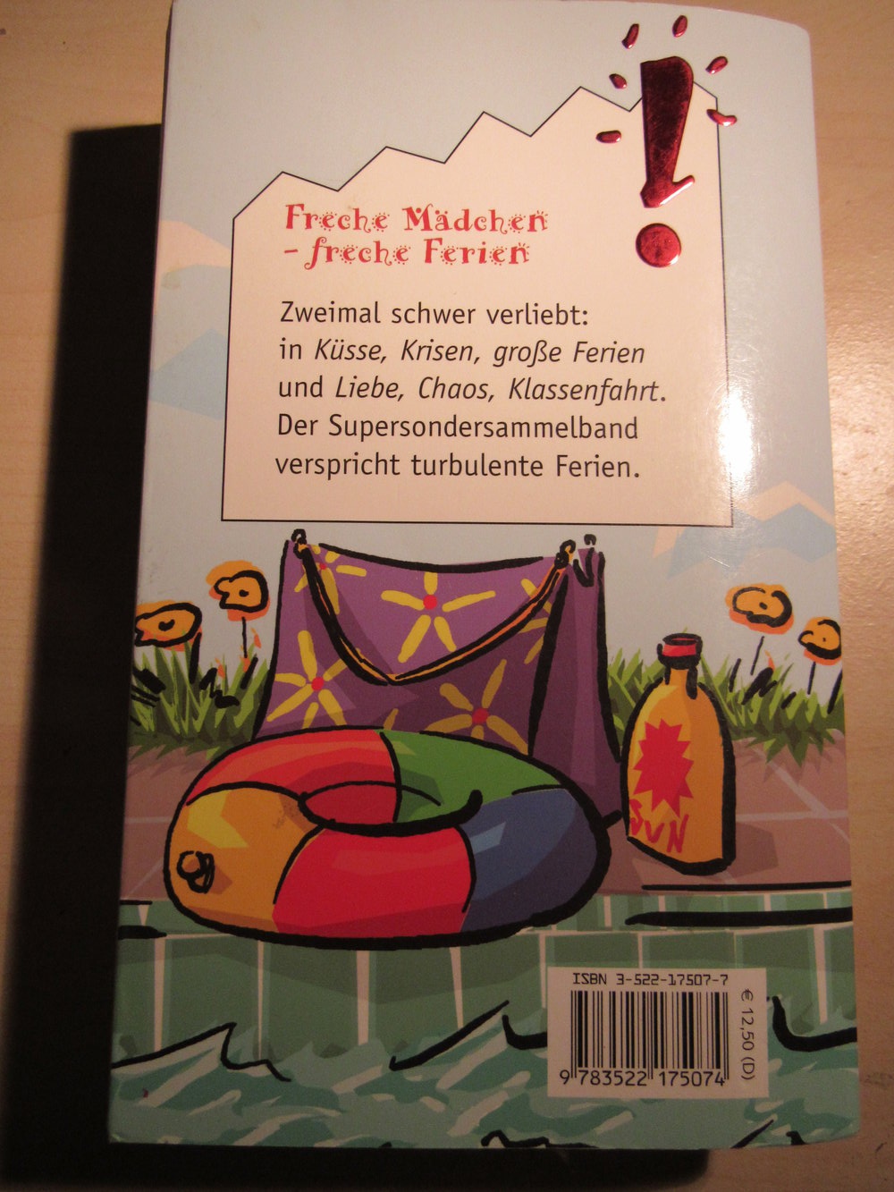 Freche Mädchen - Freche Ferien