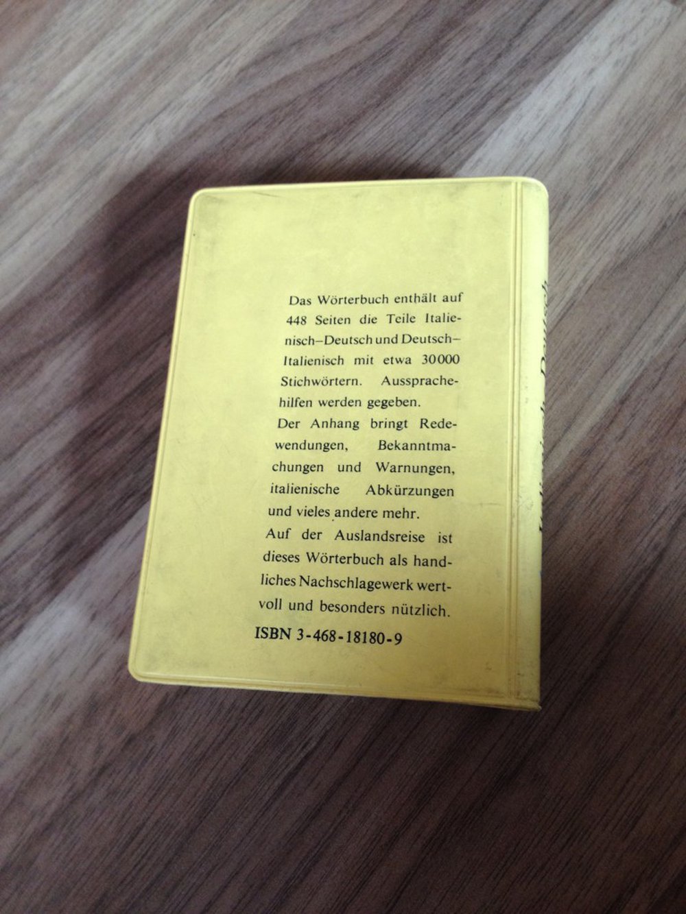 Langenscheidt Universal-Wörterbuch Italienisch: Italienisch-Deutsch/Deutsch-Italienisch