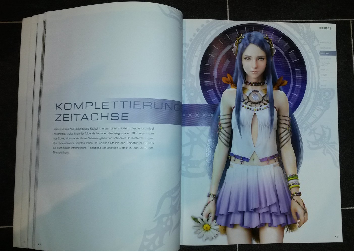 Final Fantasy XIII-2 Lösungsbuch