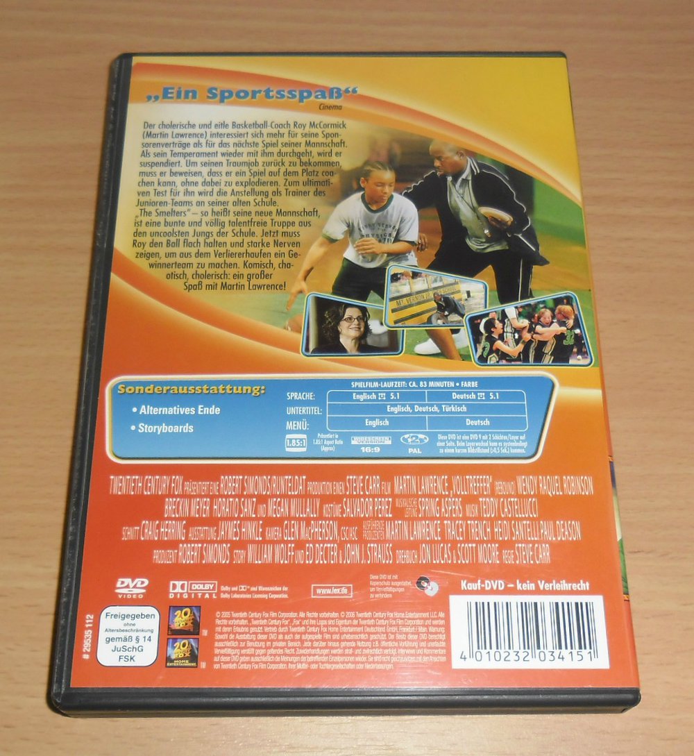 Volltreffer-Ein Supercoach greift durch   DVD   