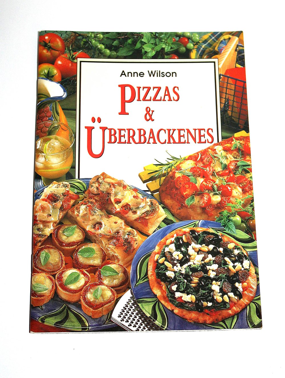 Pizza & Überbackenes Anne Wilson