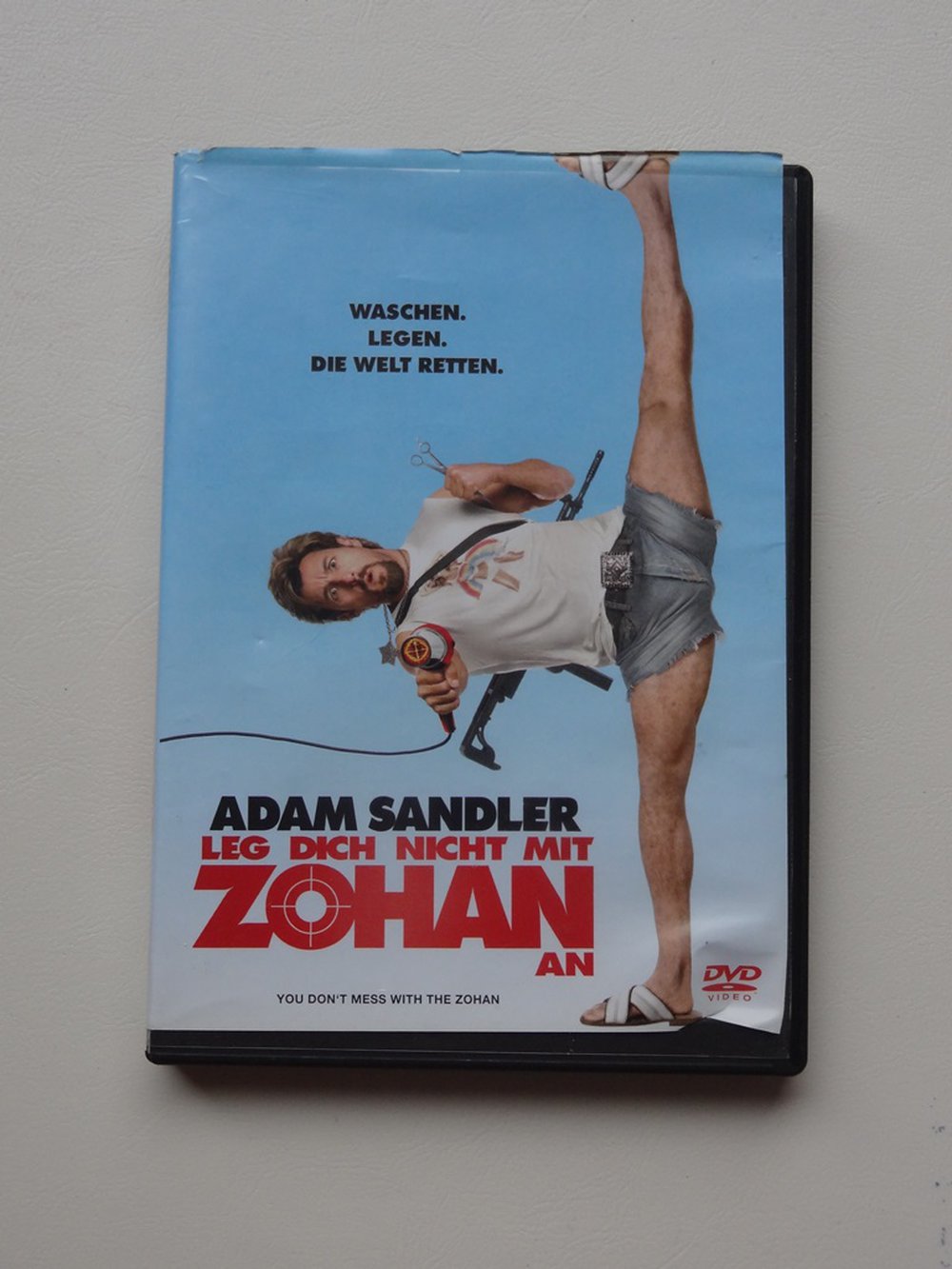 Leg dich nicht mit Zohan an Action Komödie mit Adam Sandler DVD