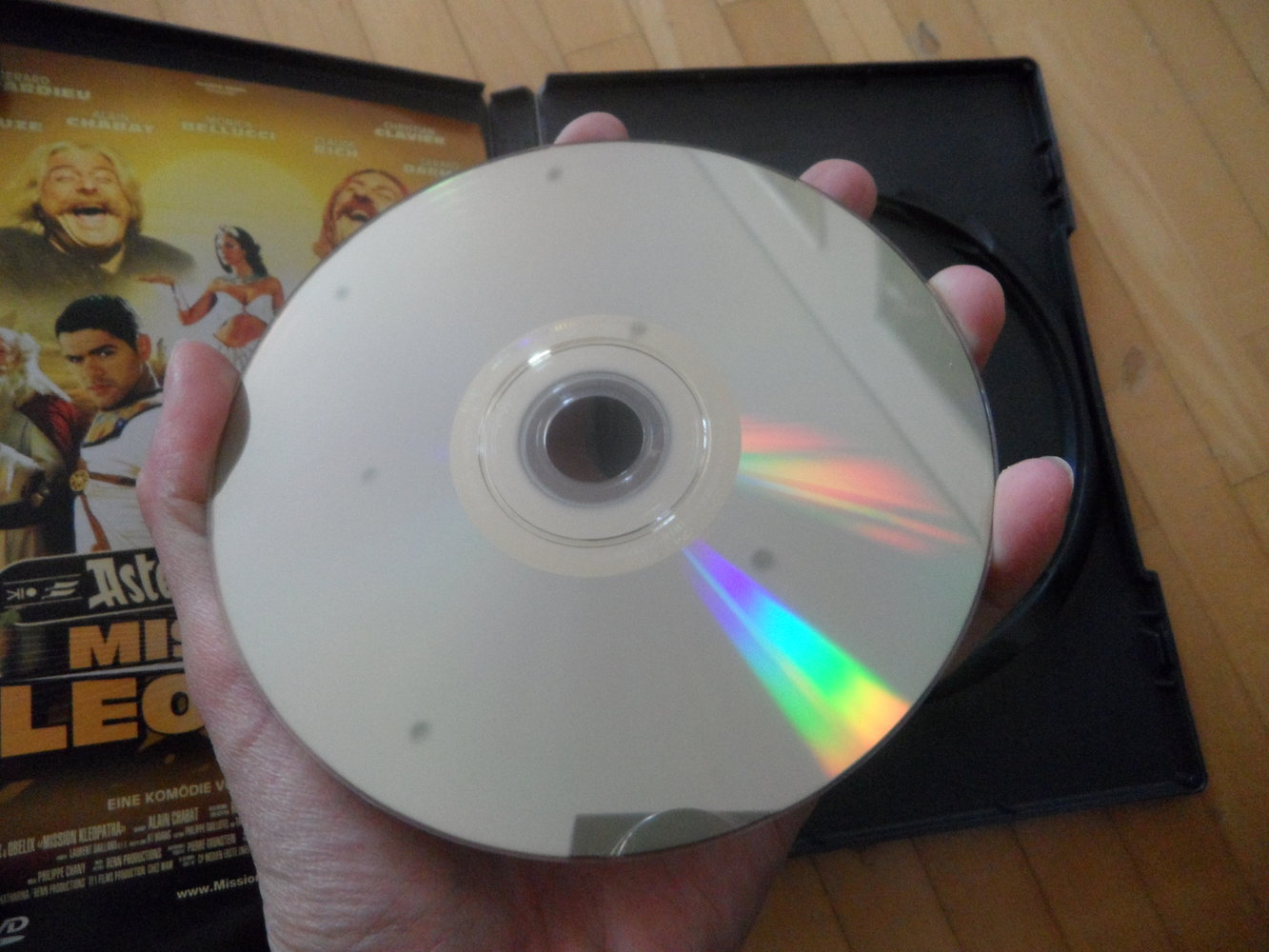 Asterix und Obelix - Mission Cleopatra DVD