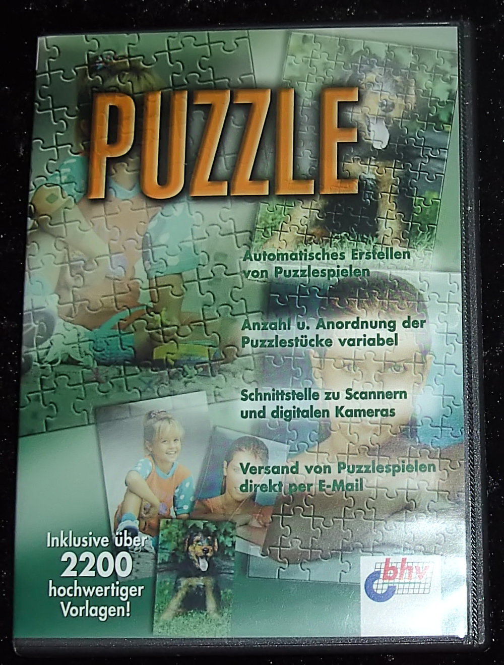 PC CD - ROM  * PUZZLE *